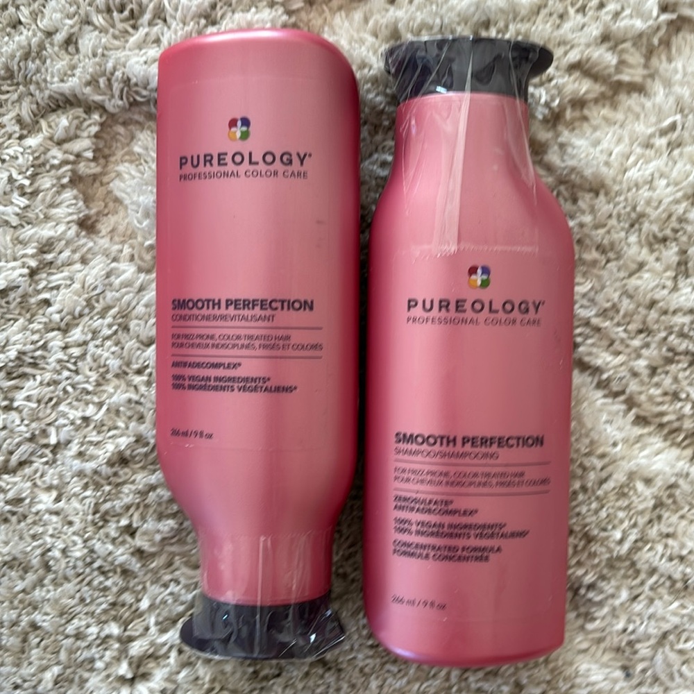 NEW Pureology Smooth Perfection bundle